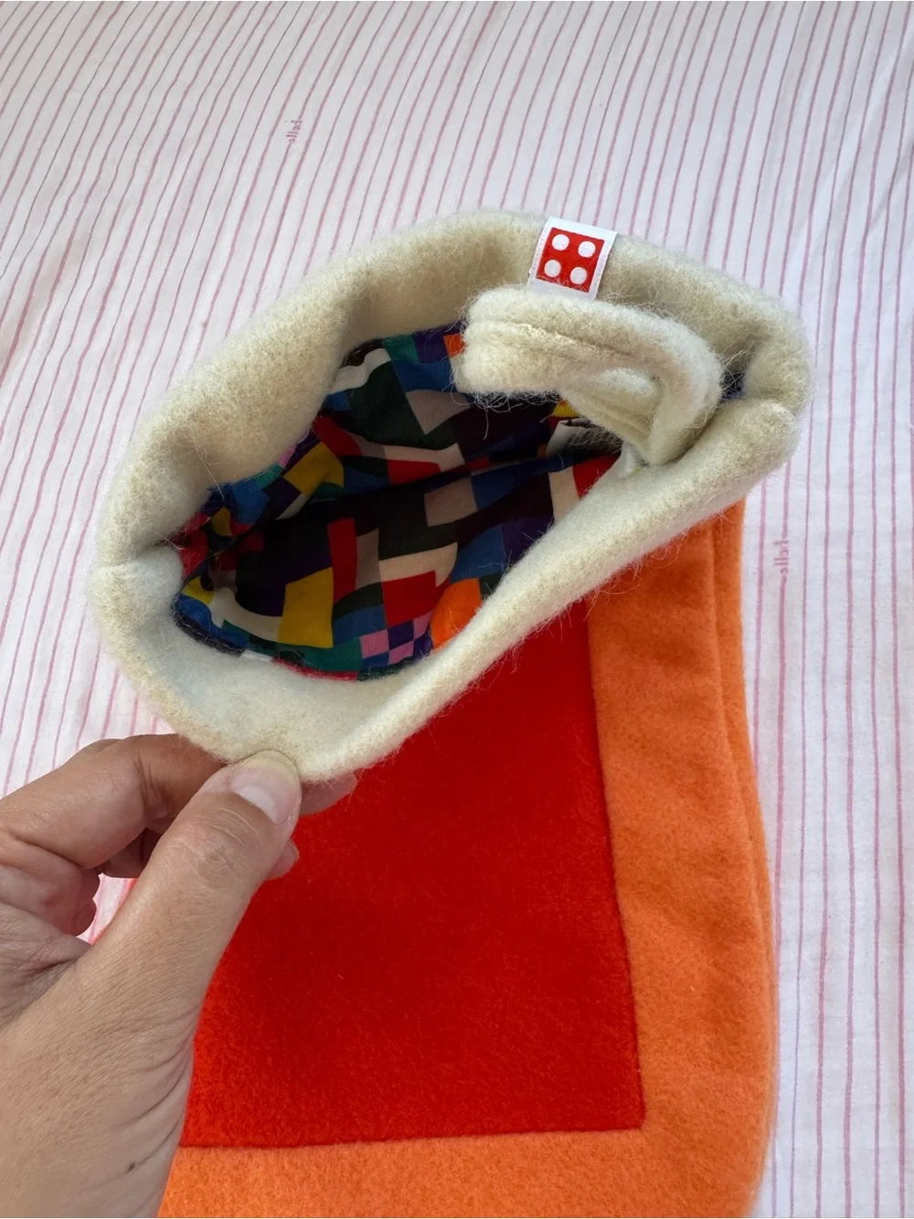 Lego Colorblock Holiday Christmas Stockings,Stocking Stuffer, Set of 4, GUC.